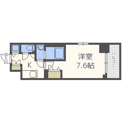 アーデン堺筋本町の物件間取画像